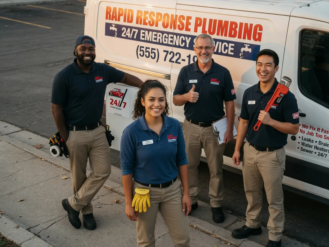 Emergency Plumber company in Montezuma, OH
